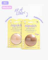Kit x2 Reusable Non-Adhesive Nipple Covers, Bring It On | Nipskin®