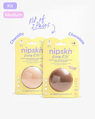 Kit x2 Reusable Non-Adhesive Nipple Covers, Bring It On | Nipskin®