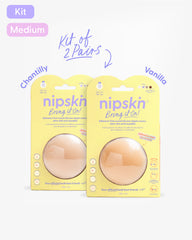 Kit x2 Reusable Non-Adhesive Nipple Covers, Bring It On | Nipskin®