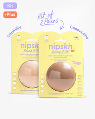 Kit x2 Reusable Non-Adhesive Nipple Covers, Bring It On | Nipskin®