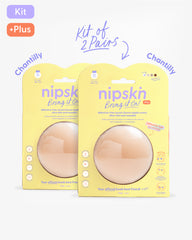 Kit x2 Reusable Non-Adhesive Nipple Covers, Bring It On | Nipskin®
