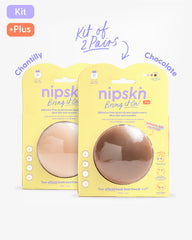 Kit x2 Reusable Non-Adhesive Nipple Covers, Bring It On | Nipskin®