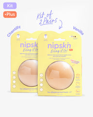 Kit x2 Reusable Non-Adhesive Nipple Covers, Bring It On | Nipskin®