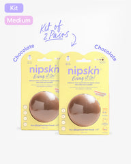 Kit x2 Reusable Non-Adhesive Nipple Covers, Bring It On | Nipskin®