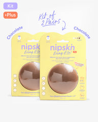 Kit x2 Reusable Non-Adhesive Nipple Covers, Bring It On | Nipskin®
