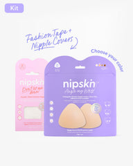 Perfect Cleavage Kit - Silicone Nipple Covers and Double-Sided Tape Nipskin®