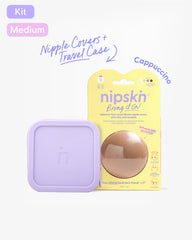 Reusable Non-Adhesive Nipple Covers Bring It On with Case | Nipskin®