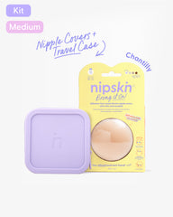 Reusable Non-Adhesive Nipple Covers Bring It On with Case | Nipskin®