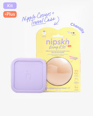 Reusable Non-Adhesive Nipple Covers Bring It On with Case | Nipskin®