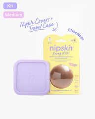 Reusable Non-Adhesive Nipple Covers Bring It On with Case | Nipskin®