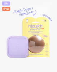 Reusable Non-Adhesive Nipple Covers Bring It On with Case | Nipskin®