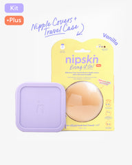 Reusable Non-Adhesive Nipple Covers Bring It On with Case | Nipskin®