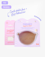 Bundle: Strapless Adhesive Bra and Fashion Tape – Nipskin
