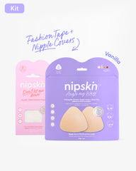 Perfect Cleavage Kit - Silicone Nipple Covers and Double-Sided Tape Nipskin®