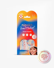 PRE - SALE Stick - On Face & Body Art Patches to Support Colombian Soccer Team 🇨🇴✨ - Nipskin Stickwear™