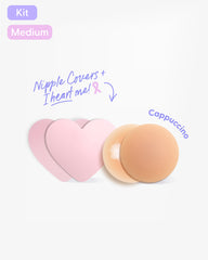 Kit I heart me + Nipple Covers