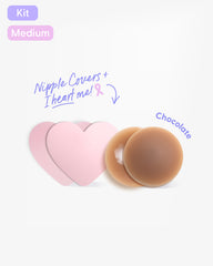 Kit I heart me + Nipple Covers