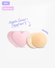 Kit I heart me + Nipple Covers