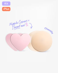 Kit I heart me + Nipple Covers