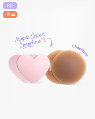 Kit I heart me + Nipple Covers