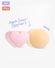 Kit I heart me + Nipple Covers