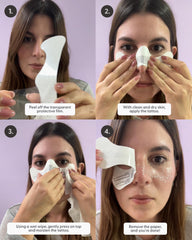 Kit Las mujeres ya no lloran - Party Heart + Silver Facial Tattoos