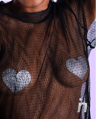Kit Las mujeres ya no lloran - Party Heart + Silver Facial Tattoos