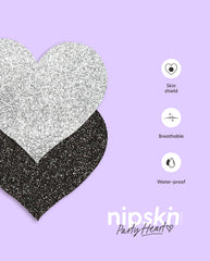 Kit Las mujeres ya no lloran - Party Heart + Silver Facial Tattoos