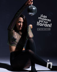 Kit Las mujeres ya no lloran - Star of the night + Silver Facial Tattoos