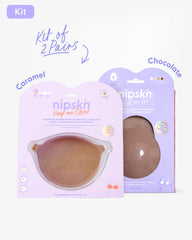 Adhesive Bra + Silicone Adhesive Breast Lift Cups Set (SIZE M) - Nipskin®