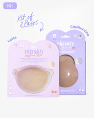 Adhesive Bra + Silicone Adhesive Cups Set (PLUS SIZE) - Nipskin®