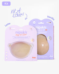Adhesive Bra + Silicone Adhesive Cups Set (PLUS SIZE) - Nipskin®