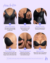 Bundle: Strapless Adhesive Bra and Fashion Tape - Nipskin®