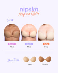 Strapless Adhesive Bra, Keep Me Close – Nipskin