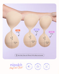Strapless Adhesive Bra, Keep Me Close – Nipskin