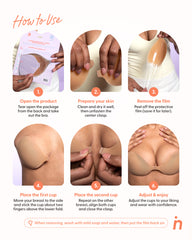 Strapless Adhesive Bra, Keep Me Close – Nipskin