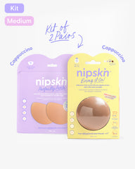 Nipple Cover Kit: Non-Adhesive + Small Bust Nipple Covers | Nipskin®