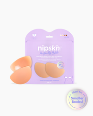 Perfectly Petite - Reusable Luna Shape Silicone Nipple Covers | Nipskin®
