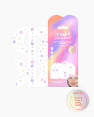Bloom Boss – Matte Flower Stick-On Face & Body Art Patches - Nipskin®