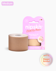 Hold Me Please - Boob Tape (Not for sensitive skin types) - Nipskin®