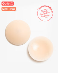 Cubrepezones Bare it All M - Cubrepezones de silicona reutilizables redondos medianos