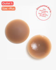 Cubrepezones Bare it All M - Cubrepezones de silicona reutilizables redondos medianos