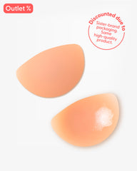 Perfectly Petite - Reusable Luna Shape Silicone Nipple Covers - Flash Outlet