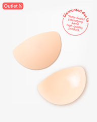 Perfectly Petite - Reusable Luna Shape Silicone Nipple Covers - Flash Outlet