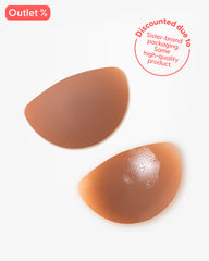 Perfectly Petite - Reusable Luna Shape Silicone Nipple Covers - Flash Outlet