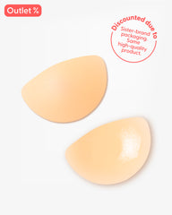 Perfectly Petite - Reusable Luna Shape Silicone Nipple Covers - Flash Outlet
