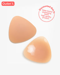 Angle My Way - Cubrepezones de silicona triangulares reutilizables