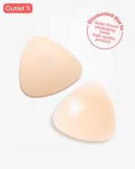 Angle My Way - Cubrepezones de silicona triangulares reutilizables