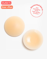 Cubrepezones Bare it All M - Cubrepezones de silicona reutilizables redondos medianos