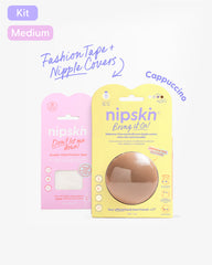 Non-Adhesive Nipple Covers Bring It On with Fashion Tape | Nipskin®